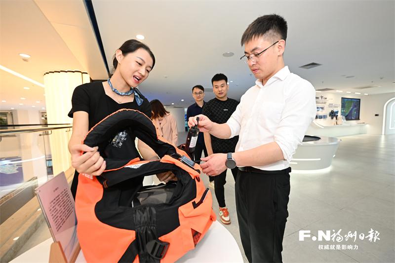 福州海洋經(jīng)濟(jì)科創(chuàng)高地 榮膺全國(guó)航海科普教育基地，探索藍(lán)色經(jīng)濟(jì)新路徑